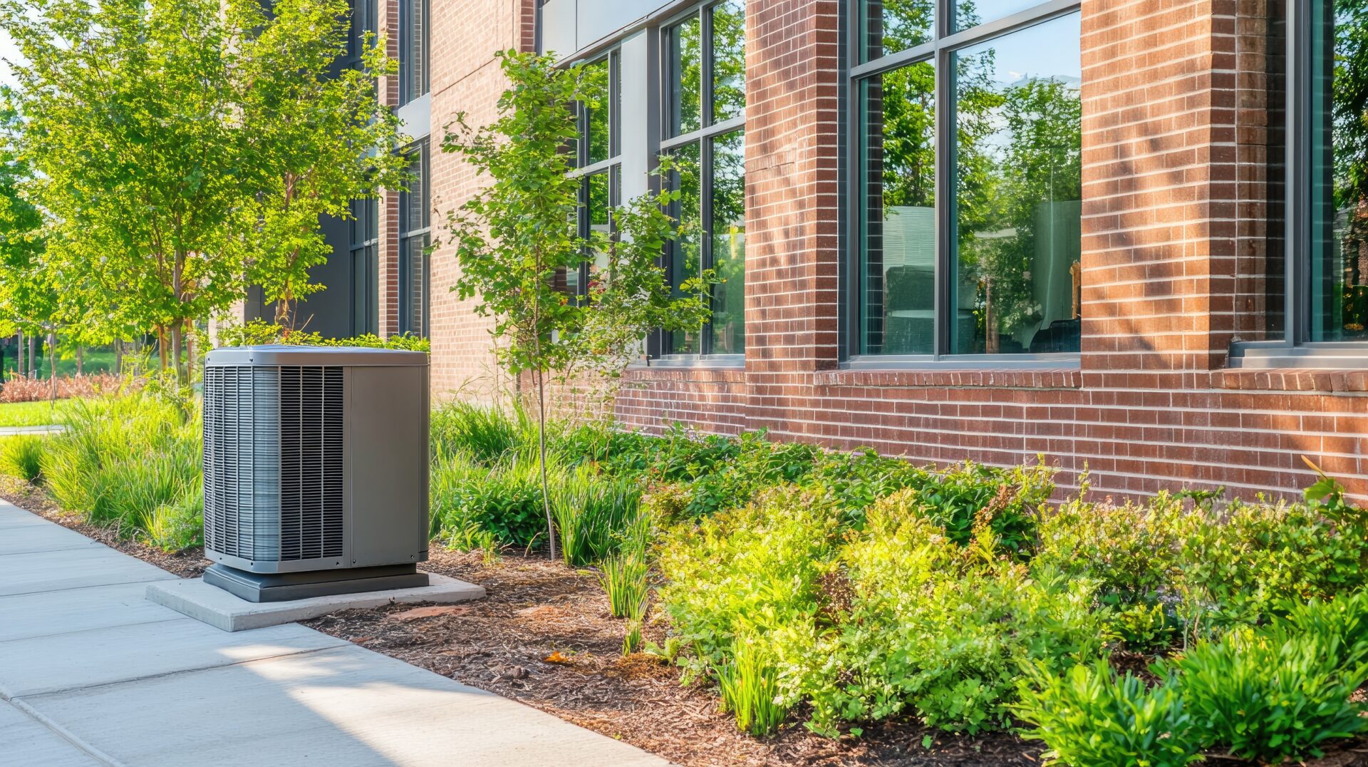 high efficiency HVAC system