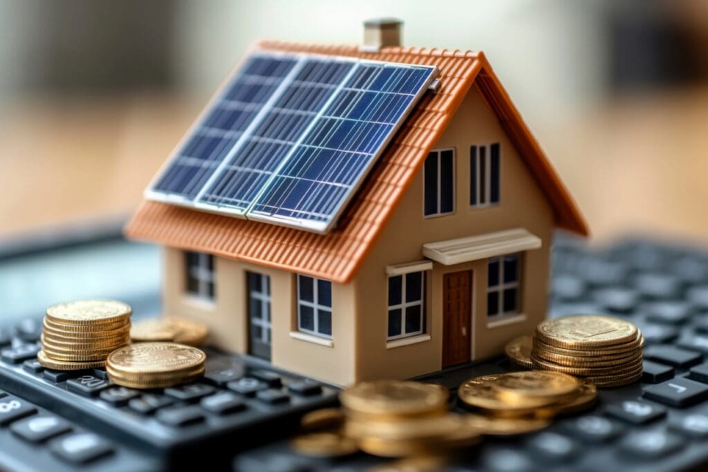 Affordable Home Upgrade Solar Installation